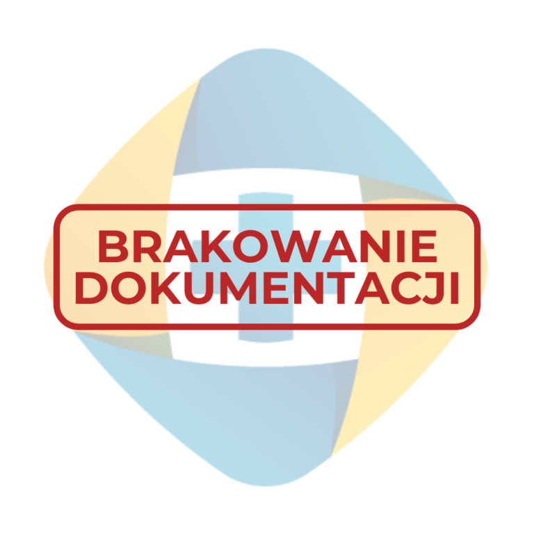 Brakowanie dokumentacji